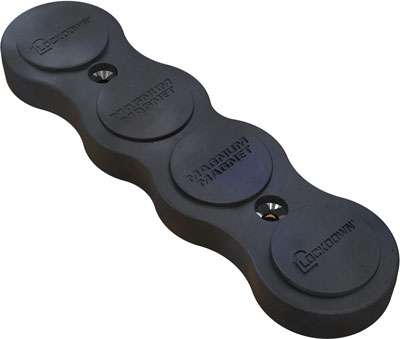 Lockdown Gun Concealment: Holds 75 lbs Magnetically