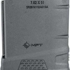 MFT Magazine AR10/SR25 7.62x51, .308 Win, 10rd