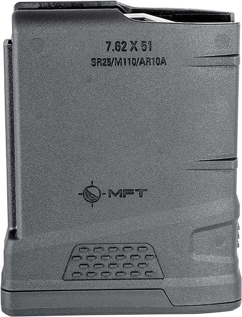 MFT Magazine AR10/SR25 7.62x51, .308 Win, 10rd