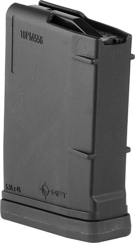 MFT Magazine AR15 5.56x45mm, 10rd Black Polymer