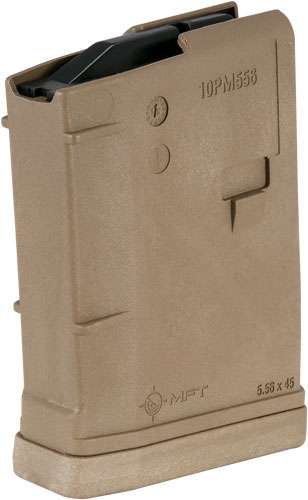 MFT Magazine AR15 5.56x45mm Scorched Earth Polymer