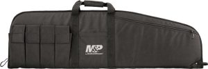 Small 40" Black Gun Case with AR Magazine Pouches