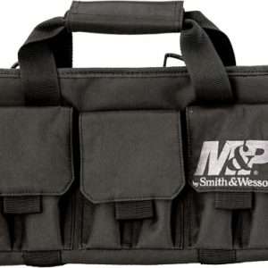 S&W M&P Pro Tac Single Handgun Case with Magazine Storage