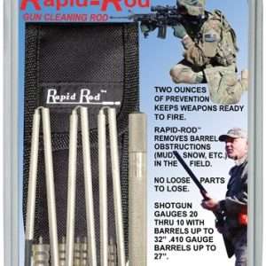 Atsko Cleaning Rod Rapid-Rod: Lightweight, Compact Firearm Maintenance