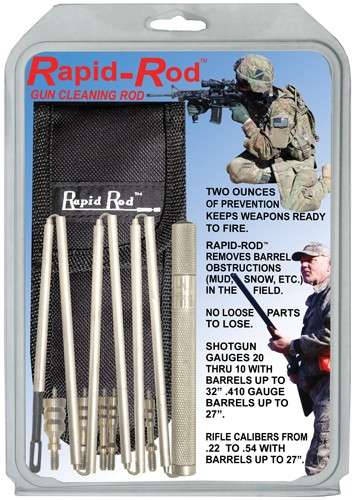 Atsko Cleaning Rod Rapid-Rod: Lightweight, Compact Firearm Maintenance