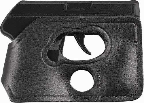 DeSantis Pocket Shot Holster - Black Leather Concealed Carry