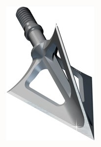 125GR 1 1/8" CUT 3PK - G5 Broadhead Montec 1-Piece