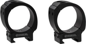 Wheeler Sporter Weaver/Pic Scope Rings, 30mm Medium Black