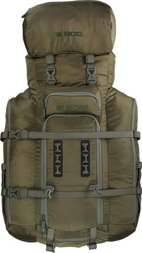 Bog Helix 6000 Bivy Bag 420D - Moss Roll-Top