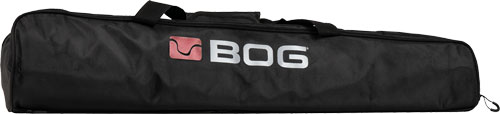 Padded Tripod Carry Bag with Side Pouch & Zipper