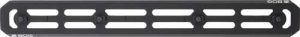 BOG 12" M-LOK ARCA-SWISS Matte Black Tripod Plate