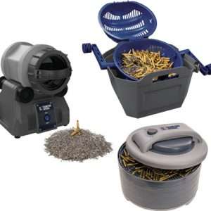 Frankford Arsenal Rotary Tumbler Lite Professional Kit - Brass Cleaning Solution