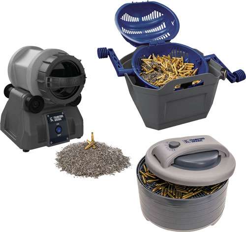 Frankford Arsenal Rotary Tumbler Lite Professional Kit - Brass Cleaning Solution