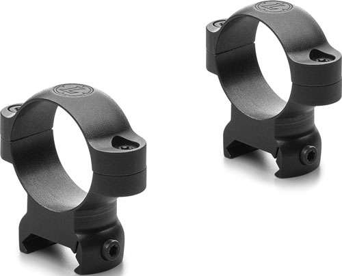 Leupold Rings LRW 1" Steel Medium Matte Black