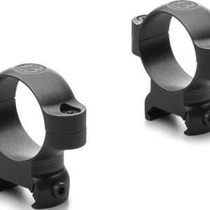 Leupold Rings LRW 30mm Steel High Matte Black
