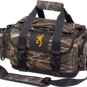 Mossy Oak Shadow Grass Habitat Blind Bag with Molded Base