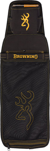 Browning Black & Gold Shell Pouch with Box Holder