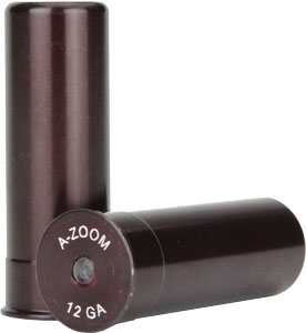 A-Zoom Metal Snap Cap 12GA 2-Pack Weight: Standard