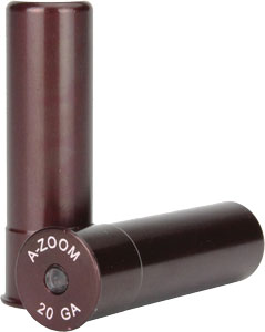 A-Zoom Metal Snap Cap 20GA 2-Pack Weight: 20 Gauge