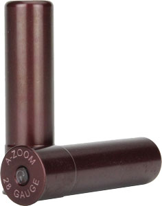 A-Zoom Metal Snap Cap 28GA 2-Pack Weight: Standard
