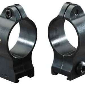 Browning Rimfire Slimline Scope Rings in Matte Black