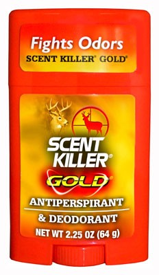 WRC Antiperspirant/Deodorant Stick - Unscented Formula, 2.25 oz