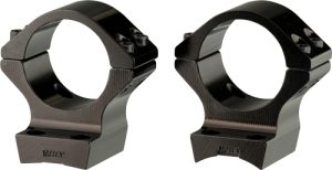 Browning X-Lock Mounts 30mm Low 2PC Black Matte