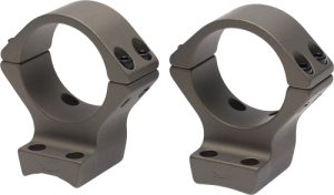 Browning 1" HGH SMKD BRNZ X-BOLT Scope Mount