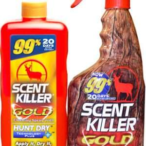 WRC Case Pack 3 Scent Elimination Gold Combo