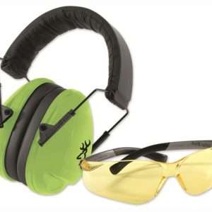 Browning Junior Range Kit Eye/Hearing Protection