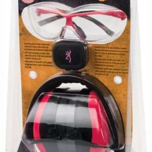Browning Range Kit Eye/Hearing Protection for Her