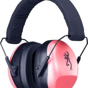Browning Buckmark II Hearing Protector Pink NRR 26dB