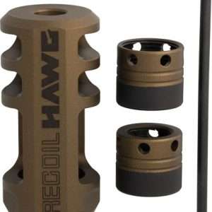 Browning Recoil Hawg Muzzle Brake Bronze Collars