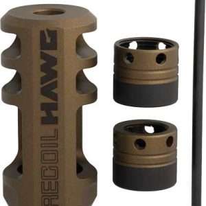 Browning Recoil Hawg Muzzle Smoked Bronze Tool