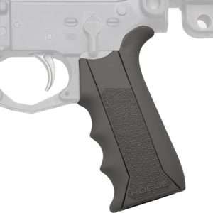 Hogue AR-15 M-16 Modular Grip in Rubber Grey