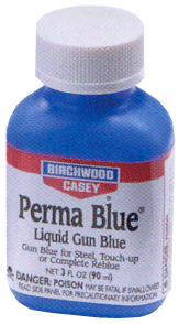 B/C PERMA-BLUE LIQUID 3OZ. - Gun Maintenance Solution