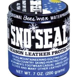 Atsko Sno-Seal Beeswax Leather Waterproofing 7oz - Protects Leather