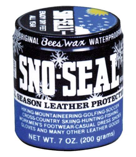 Atsko Sno-Seal Beeswax Leather Waterproofing 7oz - Protects Leather