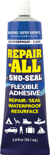 Atsko Sno-Seal Repair Kit - Durable, Flexible Adhesive