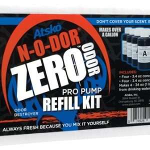 Atsko Zero N-O-Dor Oxidizer Refill Kit - 1 Gallon