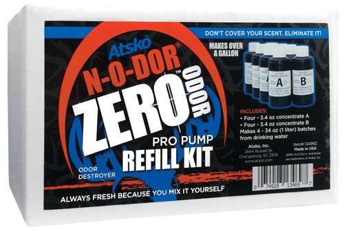 Atsko Zero N-O-Dor Oxidizer Refill Kit - 1 Gallon