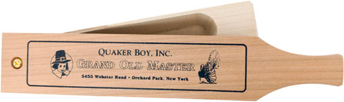 Quaker Boy Turkey Call Box - Dick Kirby Design