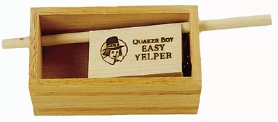 Quaker Boy Turkey Call Push - Premium Quality Turkey Call