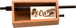 Quaker Boy Turkey Call Push: Premium Mahogany Wood