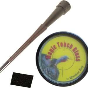 Quaker Boy Turkey Call Pot, Magic Touch Glass