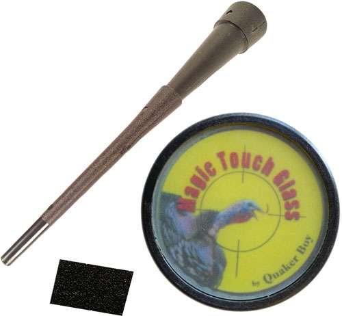 Quaker Boy Turkey Call Pot, Magic Touch Glass