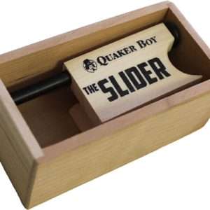 Quaker Boy Turkey Call Push Lightweight Slider Button