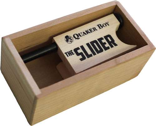 Quaker Boy Turkey Call Push Lightweight Slider Button