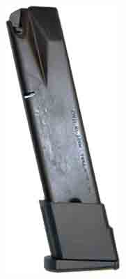 Beretta 92FS 9mm Magazine, 20-Round Blued Steel