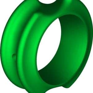 G5 Peep Sight Meta Pro Large Green Archery Accessory